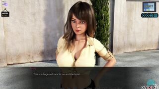 [Gameplay] SUNSHINE LOVE #233 • Sexy brunette with perfect, perky tits!