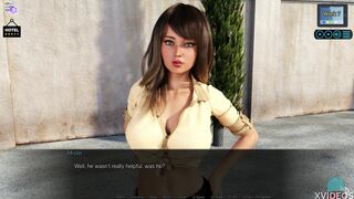 [Gameplay] SUNSHINE LOVE #233 • Sexy brunette with perfect, perky tits!