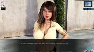 [Gameplay] SUNSHINE LOVE #233 • Sexy brunette with perfect, perky tits!