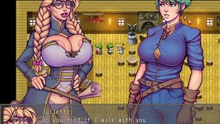 [Gameplay] Warlock and Boobs 0.342 Part 33 Growing Boobs to Give Futa Girl an Inte...