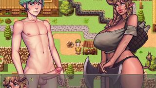 [Gameplay] Warlock and Boobs 0.342 Part 28 Two Dicks in An Asshole in Sex Tent Thr...
