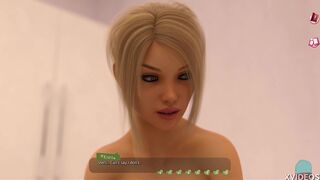[Gameplay] HELPING THE HOTTIES #61 • Getting naked and getting ready for that dick