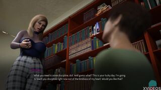 [Gameplay] COLLEGE BOUND #175 • Two thicc milfs having fun with a strap-on