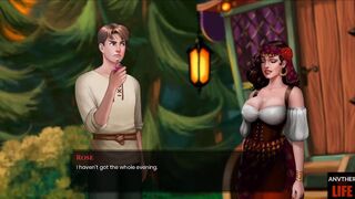 [Gameplay] WHAT A LEGEND - EP. XIII - AMAZING HANDJOB FROM THE BUSTY WITCH