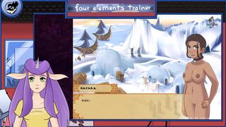 [Gameplay] Avatar the last Airbender Four Elements Trainer Part XVII Anal with Katara