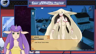 [Gameplay] Avatar the last Airbender Four Elements Trainer Part XVII Anal with Katara