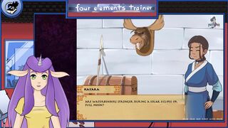 [Gameplay] Avatar the last Airbender Four Elements Trainer Part XV milf Blowjob fun