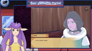 [Gameplay] Avatar the last Airbender Four Elements Trainer Part XV milf Blowjob fun