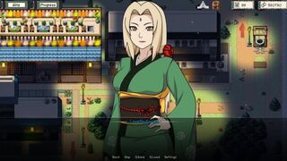 [Gameplay] Naruto Hentai - Naruto Trainer [v0.18.2] Part 89 Fucking Tsunade By Lov...