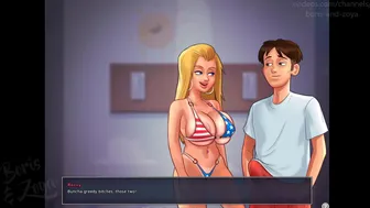 [Gameplay] She doesn't care about creampie. ? She is so horny when they hiding in ...