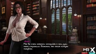 [Gameplay] TreasureOfNadia - Sexy Librarian E1 #24