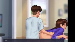 [Gameplay] The risk of my teen stepsister catching us in the kitchen makes my horn...