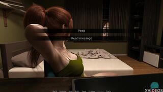 [Gameplay] She can't help but watch the neighbour masturbate • MILF BREEDER #02