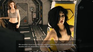 [Gameplay] Tales From The Unending Void Gameplay#03 Sexy Ebony Mechanic Got Her Pu...