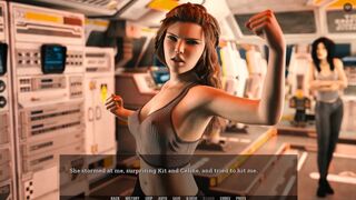 [Gameplay] Tales From The Unending Void Gameplay#03 Sexy Ebony Mechanic Got Her Pu...