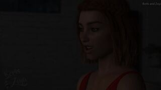[Gameplay] ►► Selina - Complete movie - Redhead horny teen