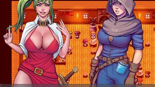 [Gameplay] Warlock & Boobs 0.341 Part 23 Woke Up to stepsister giving me Titsjob