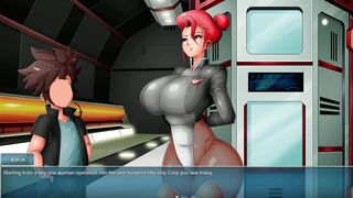 [Gameplay] The Solarion Project 6 The Amazing Busty Alien