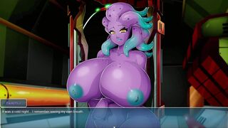 [Gameplay] The Solarion Project 6 The Amazing Busty Alien