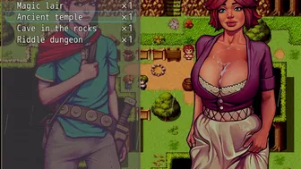 [Gameplay] Warlock And Boobs 0.341 Part 20 Bored Girl Guard Giving TitsJob