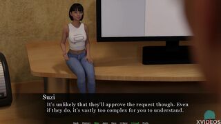 [Gameplay] A MOMENT OF BLISS #08 • Brunette temptress wants to feel a dick inside her