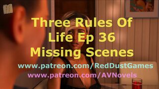 [Gameplay] Three Rules Of Life 36