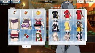 [Gameplay] Naruto Hentai - Naruto Trainer [v0.18.2] Part 91 Samui Anal And Ino Und...