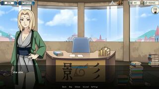 [Gameplay] Naruto Hentai - Naruto Trainer [v0.18.2] Part 91 Samui Anal And Ino Und...