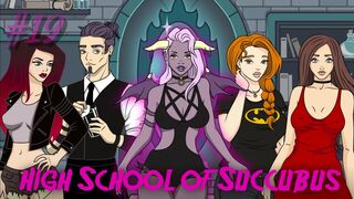 [Gameplay] High School Of Succubus #19 | [PC Commentary] [HD]