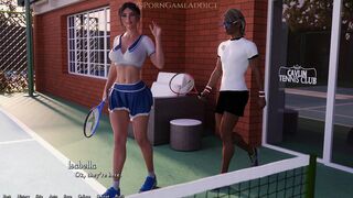 [Gameplay] Being a DIK #24 | Tennis Match Against JILL & TYBALT!? | [PC Commentary...