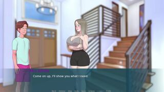[Gameplay] Sex Note 90 My Best Friend's Mother Wants My Cock