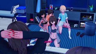 [Gameplay] Twisted World XIV My Roommate Is Horny