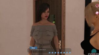[Gameplay] HELPING THE HOTTIES #65 • She loves that big, hard, throbbing cock so much