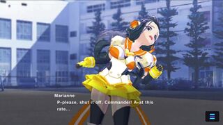 [Gameplay] Magicami DX - (Kawaii Warrior Marianne) - Dress Story *NC*