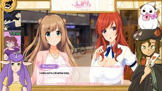 [Gameplay] Lewd Project Idol Part 7 talking with Kairi
