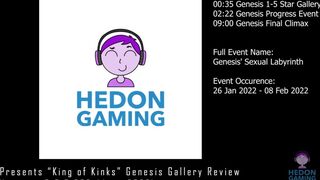 [Gameplay] King of Kinks ( Nutaku ) My Unlocked Genesis and Event Gallery Review