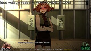 [Gameplay] Naruto Shinobi lord ep 6 Seduzindo Moegi