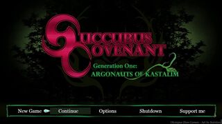 [Gameplay] Succubus Covenant [Hentai game ] Ep.18 femdom facesitting made me cum t...