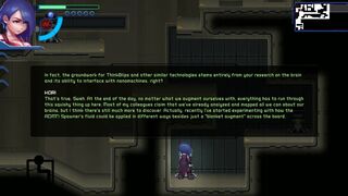 [Gameplay] Future Fragments [ sex game ] Ep.2 Cyberpunk creampie gangbang