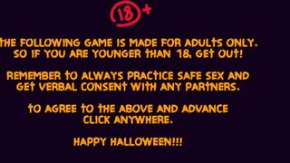[Gameplay] Sex Or Treat [Halloween Hentai game PornPlay ] Ep.1 the bunny maid put ...
