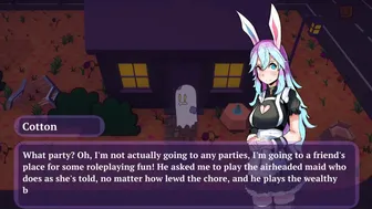 [Gameplay] Sex Or Treat [Halloween Hentai Game PornPlay ] Ep.1 The Bunny Maid Put ...
