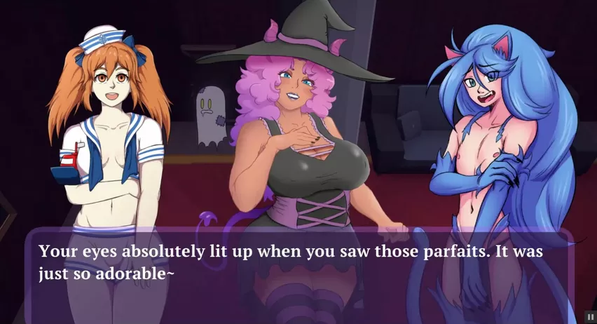 Gameplay] Sex Or Treat [Halloween Hentai Game PornPlay ] Ep.4 Bisexual Orgy  Party... - FAPCAT
