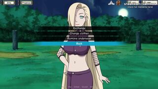 [Gameplay] Naruto: Kunoichi Trainer | Ino Yamanaka Teen Gets Her Tight Virgin Ass ...