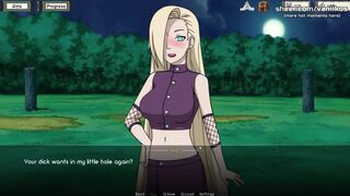 [Gameplay] Naruto: Kunoichi Trainer | Ino Yamanaka Teen Gets Her Tight Virgin Ass ...