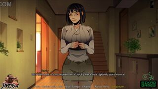 [Gameplay] Naruto Shinobi lord ep 8 I took Moegi's virginity and did sexual massag...