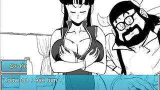 [Gameplay] Kamesutra DBZ Erogame 93 Teaching My Neighbor to Breastfeed
