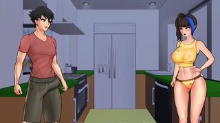 [Gameplay] Confined With Goddesses Cap 20 - Mi Amiga Me Chupa La Polla En La Cocina