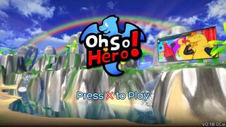 [Gameplay] Oh So Hero [Hentai game ] Ep.6 so much cum coming out from this massive...