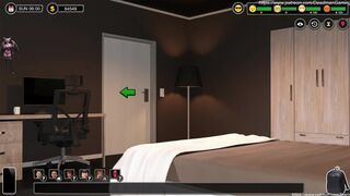 [Gameplay] Man of The House 103 Rooftop Sex With Claire