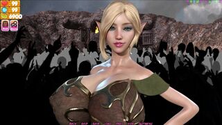 [Gameplay] Dungeon slaves v0.59 - Meeting my new sex slaves (1)